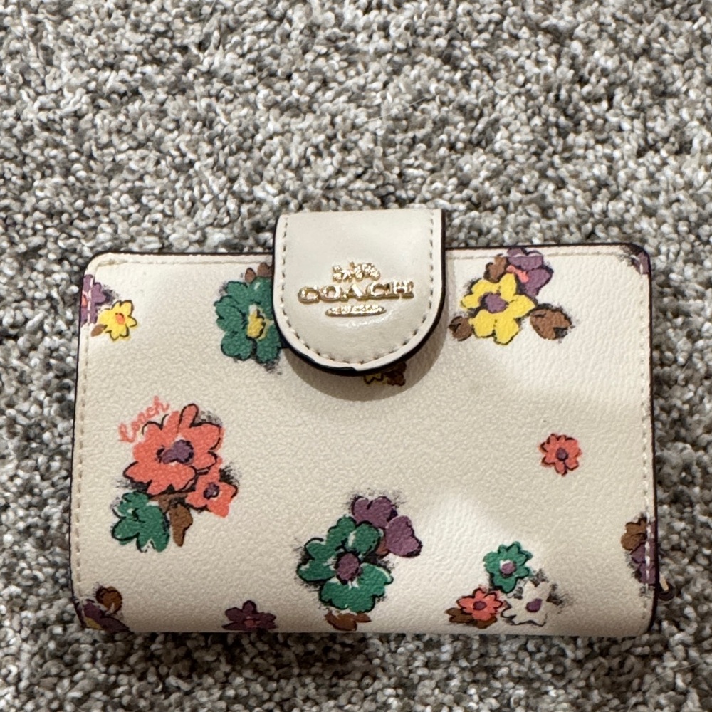 Coach Multicolor Floral Women's Wallet